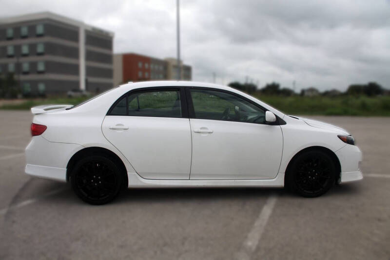 2009 Toyota Corolla S