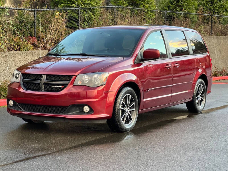 2017 Dodge Grand Caravan SXT