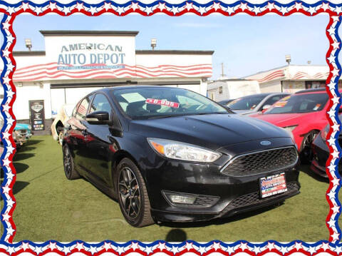 2015 Ford Focus SE