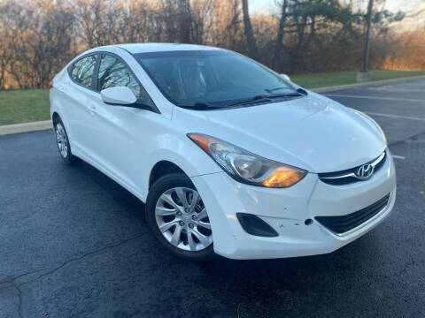 2012 Hyundai Elantra for sale at Hasani Auto Motors LLC in Columbus OH