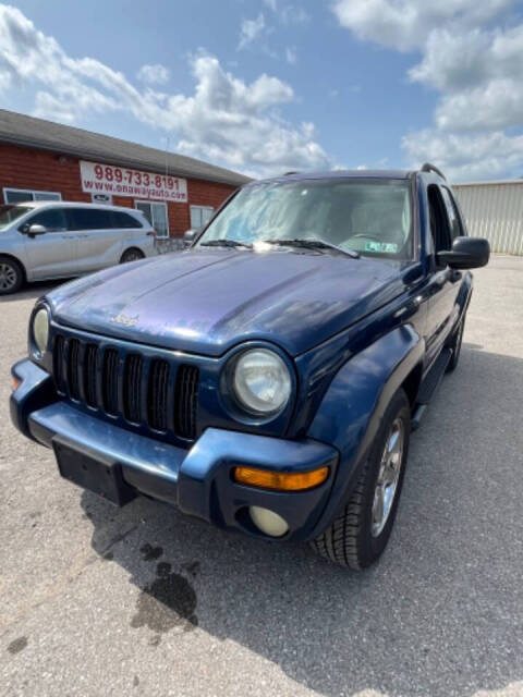 2003 Jeep Liberty for sale at Onaway Auto in Onaway, MI