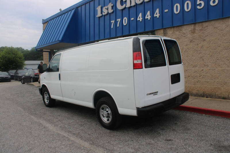 2016 Chevrolet Express 2500