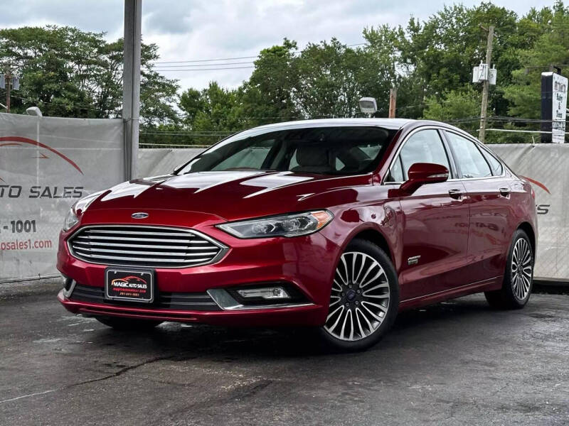 2017 Ford Fusion Energi For Sale