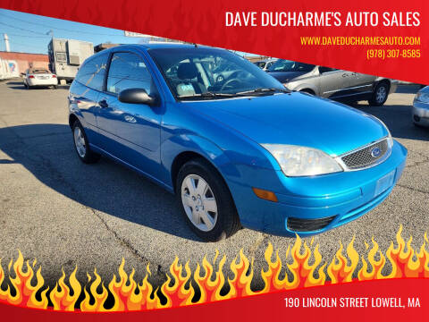 2007 Ford Focus ZX3 SE