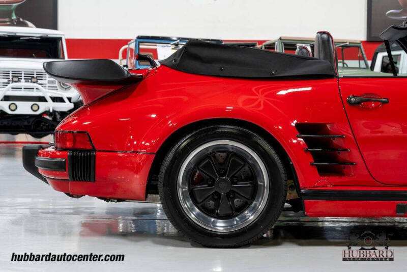 1988 Porsche 911 Carrera Turbo