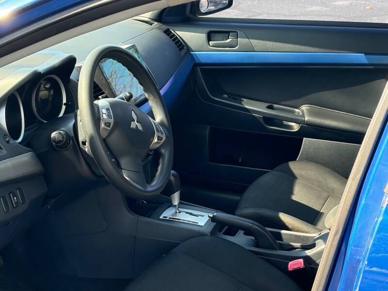 2012 Mitsubishi Lancer ES