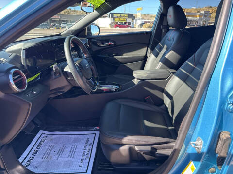 2025 Chevrolet Trax RS