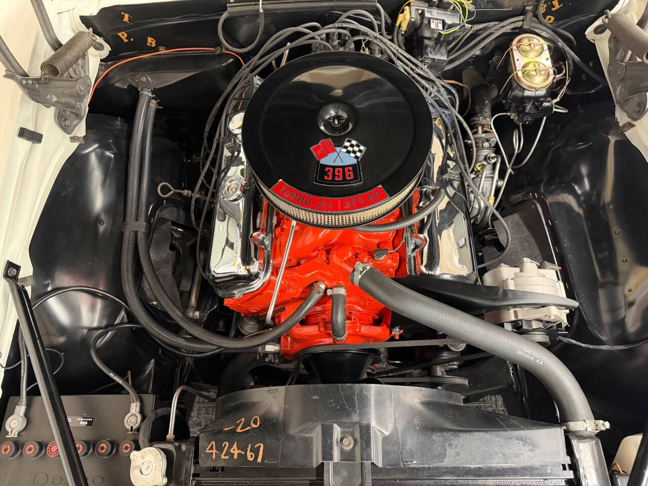 1967 Chevrolet Camaro 40
