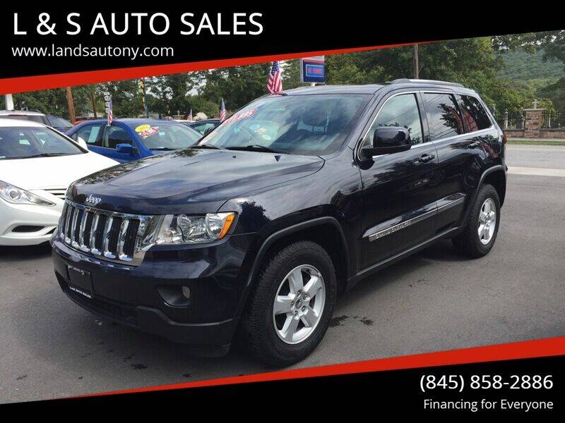 2011 Jeep Grand Cherokee for sale at L & S AUTO SALES in Port Jervis NY