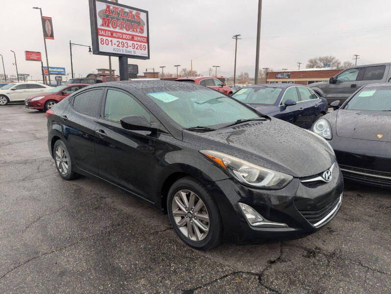 2016 Hyundai Elantra for sale at ATLAS MOTORS INC in Salt Lake City UT