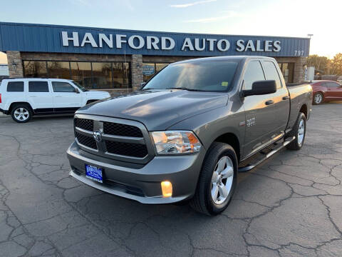 2013 RAM 1500 for sale at Hanford Auto Sales in Hanford CA