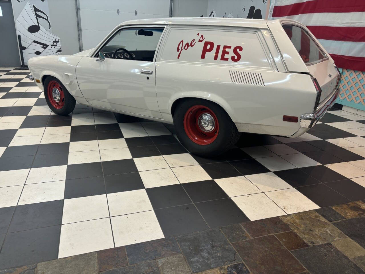 1971 Chevrolet Vega 8
