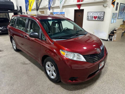 2012 Toyota Sienna