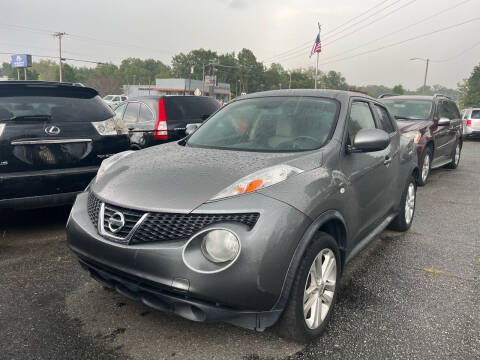 2014 Nissan JUKE for sale at Ace Auto Brokers in Charlotte NC
