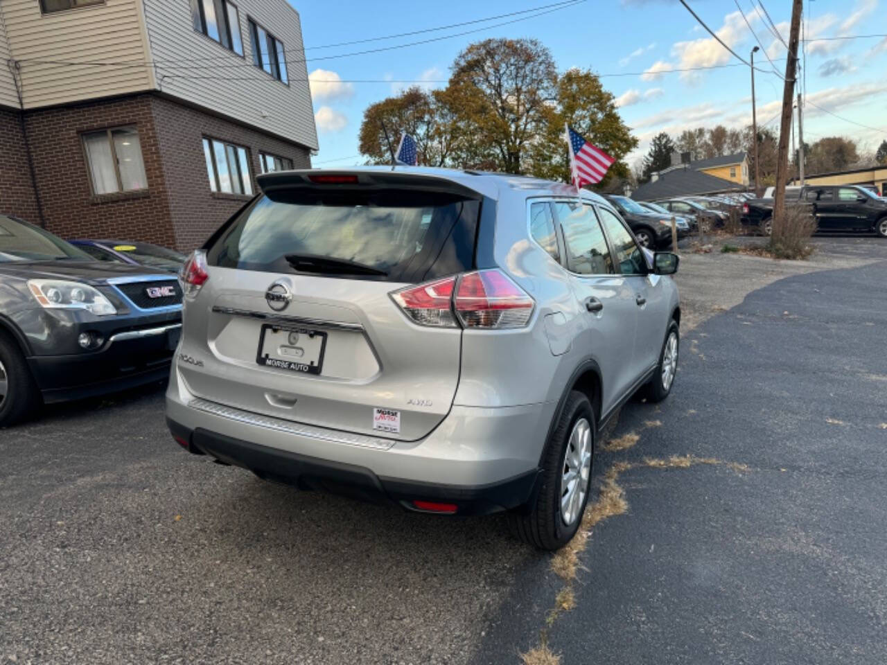 2016 Nissan Rogue for sale at Morse Auto LLC in Webster, NY