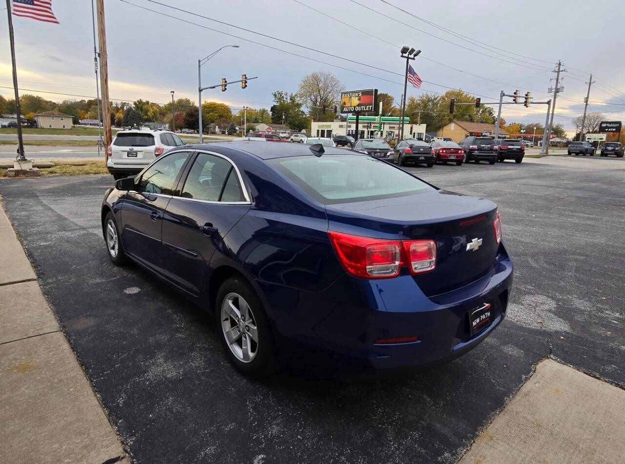 2013 Chevrolet Malibu for sale at Bastian s Auto Outlet in Coal Valley, IL