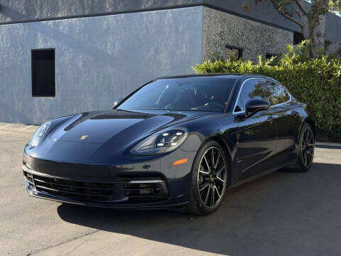 2018 Porsche Panamera 4S