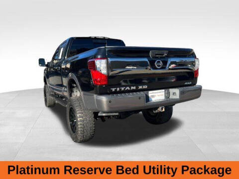 2017 Nissan Titan XD Platinum Reserve