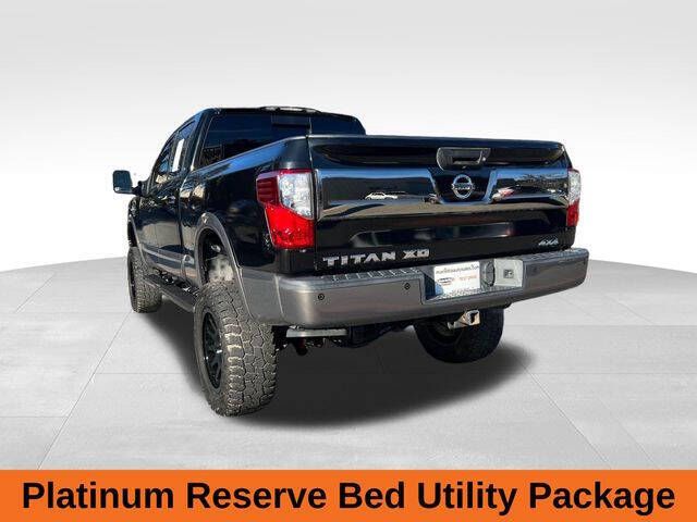 2017 Nissan Titan XD Platinum Reserve