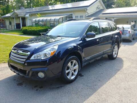 2013 Subaru Outback for sale at PTM Auto Sales in Pawling NY