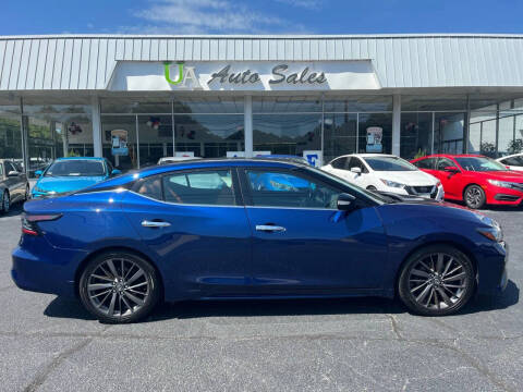 2020 Nissan Maxima Platinum