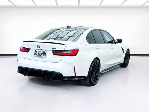 2021 BMW M3 Competition