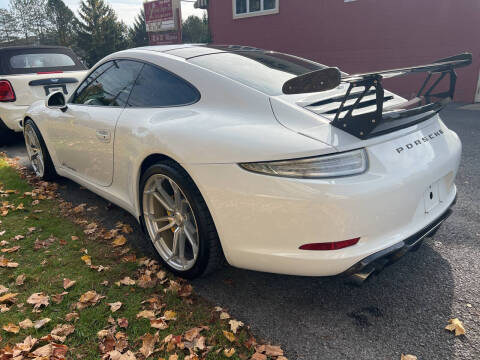 2014 Porsche 911 Carrera