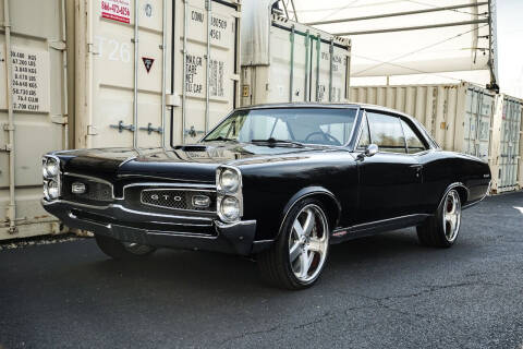 1967 Pontiac GTO for sale at A & R Used Cars in Clayton NJ