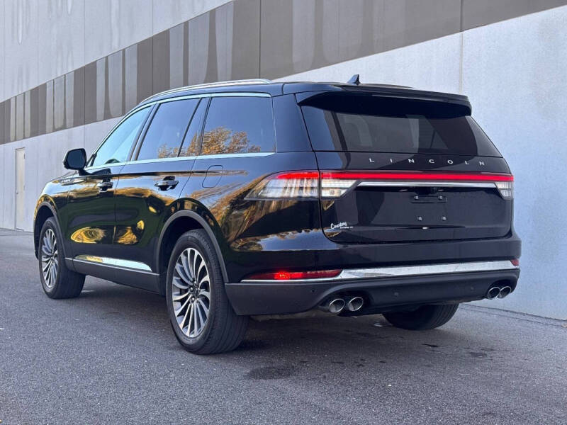 2020 Lincoln Aviator Reserve