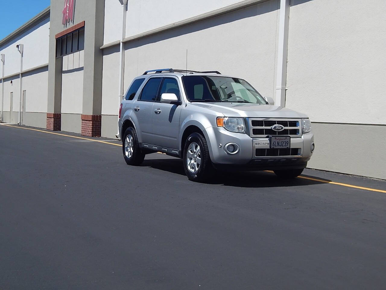 Silver 2011 Ford Escape Limited Limited 4dr SUV 1