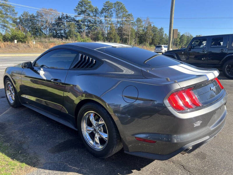 2018 Ford Mustang