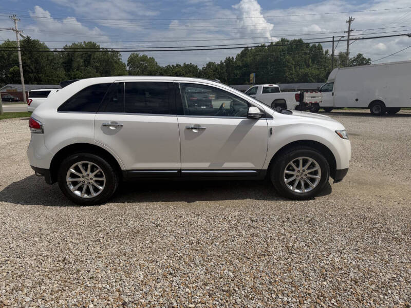 2013 Lincoln MKX