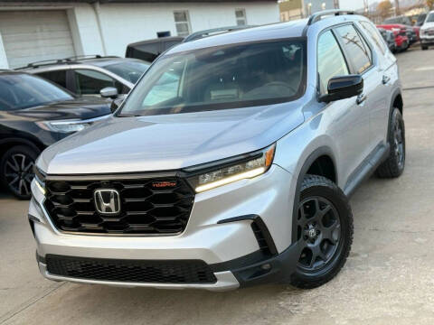 2025 Honda Pilot TrailSport