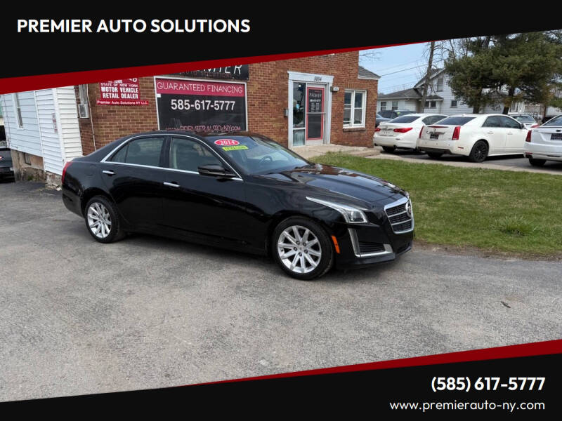 2014 Cadillac CTS 2.0T