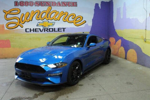 2020 Ford Mustang EcoBoost