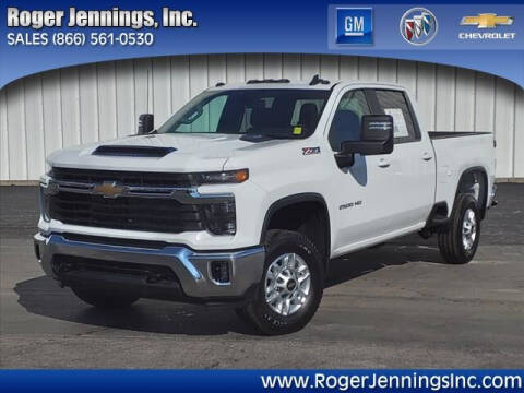 2024 Chevrolet Silverado 2500HD for sale at ROGER JENNINGS INC in Hillsboro IL