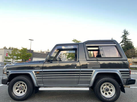 1991 Daihatsu Rugger Rocky Taft Fourtrak