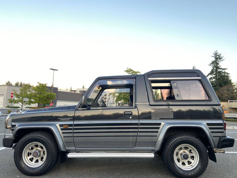 1991 Daihatsu Rugger Rocky Taft Fourtrak