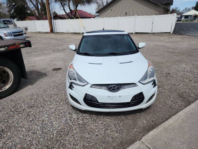 2012 Hyundai Veloster for sale at Friendly Motors & Marine in Rigby ID