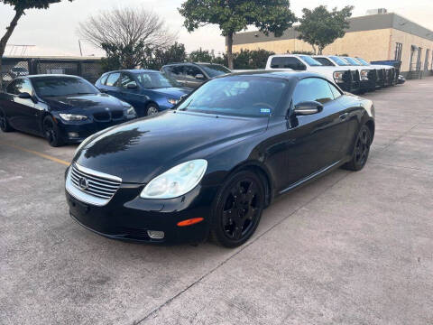 2004 Lexus SC 430