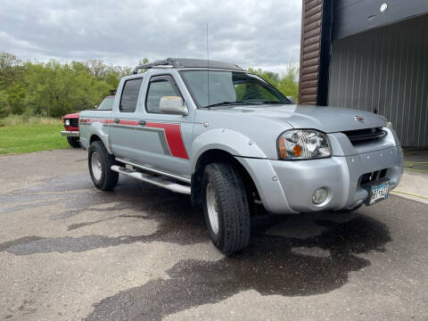 2001 Nissan Frontier for sale at H & G AUTO SALES LLC in Princeton MN