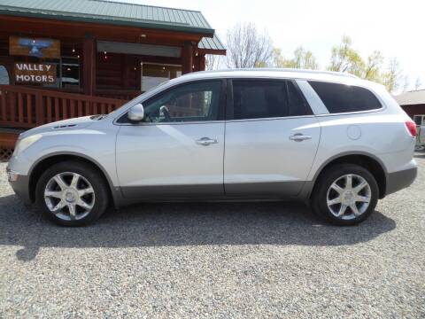 2009 Buick Enclave for sale at VALLEY MOTORS in Kalispell MT
