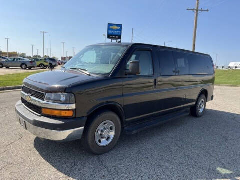 2013 Chevrolet Express for sale at Leman's Chevy City in Bloomington IL