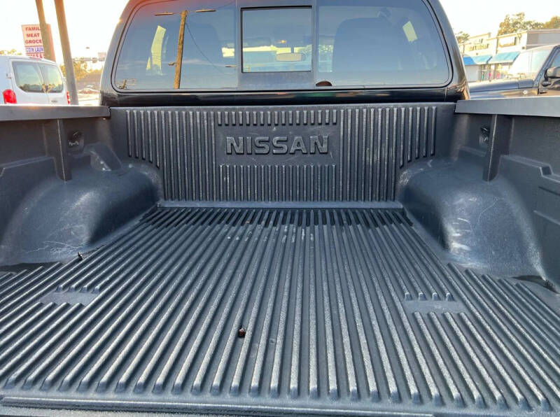 2019 Nissan Frontier