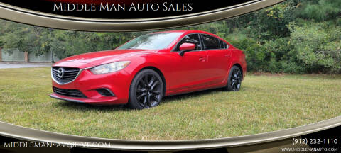 2014 Mazda MAZDA6 for sale at Middle Man Auto Sales in Savannah GA