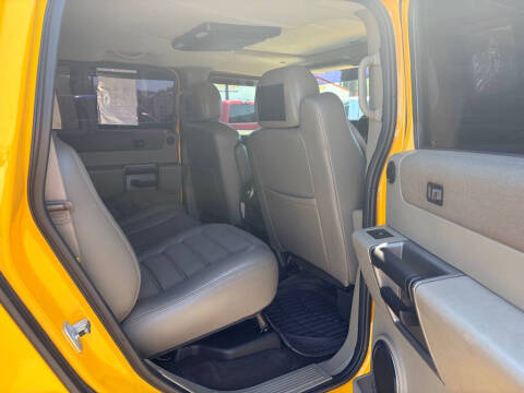 2003 HUMMER H2