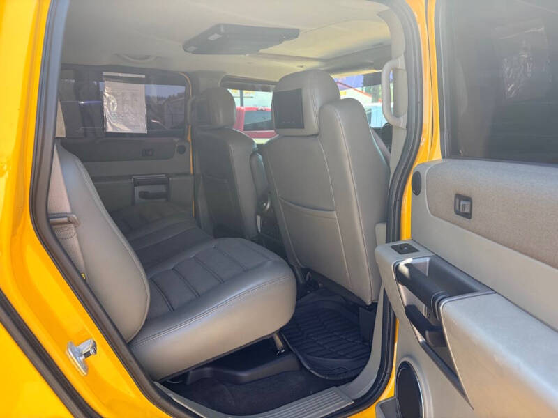 2003 HUMMER H2