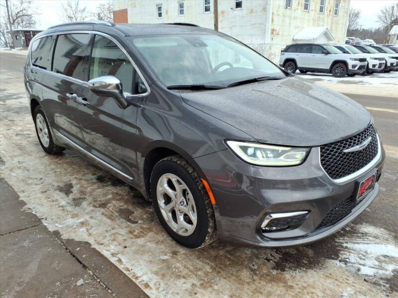 2021 Chrysler Pacifica Limited