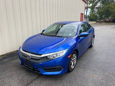 2017 Honda Civic for sale at Sandlot Autos in Tyler TX