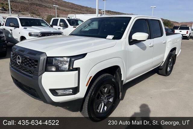 2025 Nissan Frontier SV